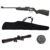 Carabina de Pressão Jade Mais Nitro 5.5mm – CBC + Capa + Chumbo + Luneta 4×20
