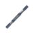 Pincel marcador permanente Multimark Cromado Prata MM/ESSP822 Faber-Castell