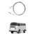Cabo Acelerador Kombi Dupla Carburacao 3550 Mm