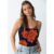 Blusa De Alça Estampado Quintess