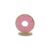 Donut em MDF P – Rosa – Contém 1 unidade unidades – Rizzo