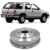 Tambor Freio S10 Blazer 97/11 Tras S/cubo Hf28 Hipper Freios