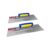 Kit 2 Desempenadeiras Cabo Fechado Aço Lisa 12×40 – Castor