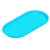 Bandeja Esfera Acrílica Durável Oval – Azul Candy – 25x13cm – 1 unidade – Rizzo – Rizzo