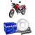 Kit Relação Transmissão Moto Honda Cg 150 Sport 2005 A 2008