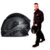 Capacete Moto Fechado Grafite R8 Pro Tork Fundo Preto Diversos Tamanhos + Capa de Chuva PVC Pioneira