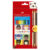 Lápis De Cor 12 Cores + 3 Caras&Cores Faber Castell – 1 Estojo Com 15 Lápis