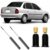 2 Amortecedor Corsa Classic 95 A 2002 Traseiro Nakata