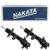 2 Amortecedor Honda Civic 2014 A 2016 Dianteiro Nakata