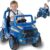 Carrinho Passeio e Pedal Diipi Policia – Calesita