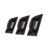 Kit 3 Desempenadeiras Corrugadas PVC 15X26cm  – Castor