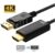 Cabo Displayport Hdmi Adaptador Dp Conversor Macho Full Hd