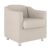Cadeira Poltrona Decorativa Tilla Consultório Recepção Suede