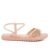 Sandália Dakota Flatform Claro Y6995