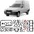 Jogo Junta Motor Fiat Fiorino 1.0 1.5 96 A 2005 Completo