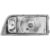 Farol Chevrolet D20 93 a 96 Foco Simples Com Auxiliar Milha FG62 Orgus