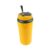Copo Térmico Tereré Parede Dupla Com Tampa 650ml – Unitermi