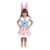 Fantasia de Coelho Infantil Enchantimals Bree Bunny Com Orelhinhas