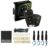 Alarme Positron EX360 Blade Com Chave Canivete + Kit Trava Elétrica Universal 2 ou 4 Portas