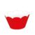 Wrapper Cupcake Tradicional – Vermelho – 5cm x 22cm – 12 unidades – Nc Toys