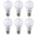Kit 6 Lâmpada Led Bulbo A60 11W Luz Branca 6500K 1018 lumens Black Decker