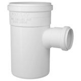 Kit com 10 Te Reducao Para Esgoto 100mm X 50mm Fortlev