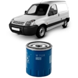 Filtro Óleo Citroen Berlingo Xsara Mann-filter W712/8