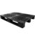 Smart Pallet com 3 Runners Preto 1000x1200x150mm