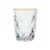 Copo De Vidro Diamond Fio De Ouro 270ml – Lyor     *PEÇA UNITÁRIA*