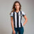 Camisa Santos 1978 Retrô Listrada Feminina Oficial