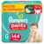 Fralda Pampers Pants Ajuste Total G com 144un