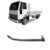 Barra Direção Lateral Ford Cargo 814 96 A 2000 Dianteiro
