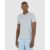 Camiseta Básica Masculina Gola V Em Algodão
