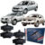 Jogo Pastilhas Freio Dianteiro Renault Clio Logan Sandero Bosch