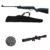 Carabina de Pressão New Jade Gás Ram 5.5mm – CBC + Capa + Chumbo + Luneta 4×20