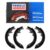 Sapata Lona Freio Chevrolet Blazer 95 A 2012 Traseira Bendix