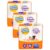 Kit 3 Fraldas Pom Pom Protek Proteção de Mãe Jumbo G com 24un cada