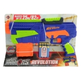 X-Target Revolution com 8 Dardos Azul Alcance de 25m Multikids – BR2027
