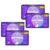 Kit 4 Absorventes Modess Malha Suave com Abas 16un cada