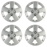 Calota Aro 14″ cor Prata Mod Celta/Prisma/Montana 11/17 (Jogo c/ 4 Calotas) Grid – 087CB-PTA-E
