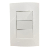 Conjunto 4×2 01 Interruptor Simples Completo Iriel Iris