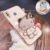 Caixa Samsung A20 A30 TPU Silicone Soft Case 3D Cute Cat Bracket Phone Anti-Gotas Câmera Cobertura Total