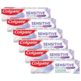 Kit Creme Dental Colgate Sensitive Pro-Alívio Imediato Branqueador 90g com 6 unidades