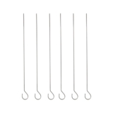 Kit 6 Mini Espetos Para Churrasco Alumínio Simples – Mor