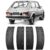 Lona Freio Fiat 147 Elba 76 A 96 Traseira Teves Fras-le Fi90