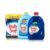 Lava Roupas Pó Baby Soft Concentrado 4KG + Amaciante Baby Soft Toque Carinho 5L + Lava Roupas Liquido Baby Soft Max Performance – Azul 3L