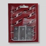 Pacote com 3 Dobradica Pino Solto 1,5″ Zincada Loth