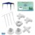 Kit Conexão Para Gazebo Tenda Ráfia 3,00×3,00 11 Peças Reparo