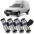 Kit 4 Bico Injetor Fiat Fiorino 1.3 1.5 97 A 2013 Ete