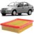 Filtro Ar Chevrolet Celta Prisma 2001-2019 Mann-filter C1944